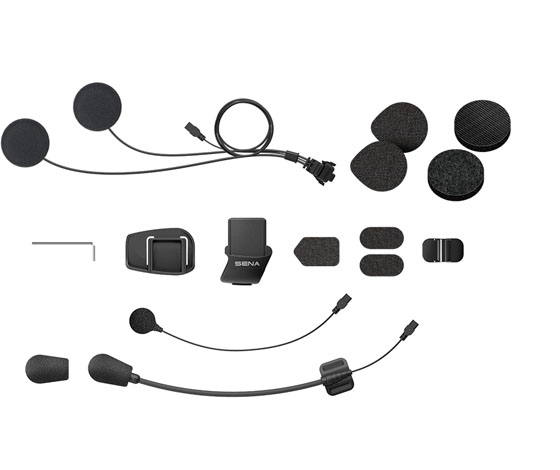 thumbnail interactive-video image 1 of Sena HD Speakers Type B - Compatible With 5S, 10C Pro, 10C Evo & Other Sena Bluetooth Communication Systems 1 of 14